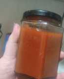 Ketchup vegana casera