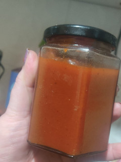 Una foto de Ketchup vegana casera