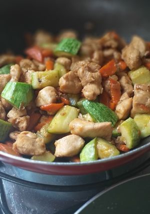 Foto de Frango Nutritivo com Legumes