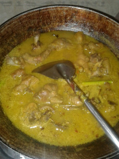 Foto resep Opor ayam kampung