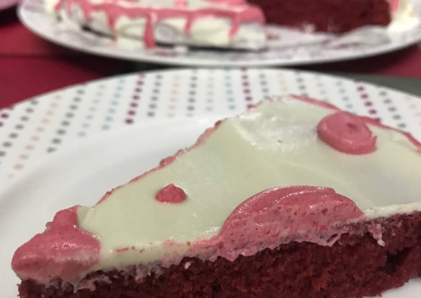 RED VELVET with Cream Cheese Frosting
