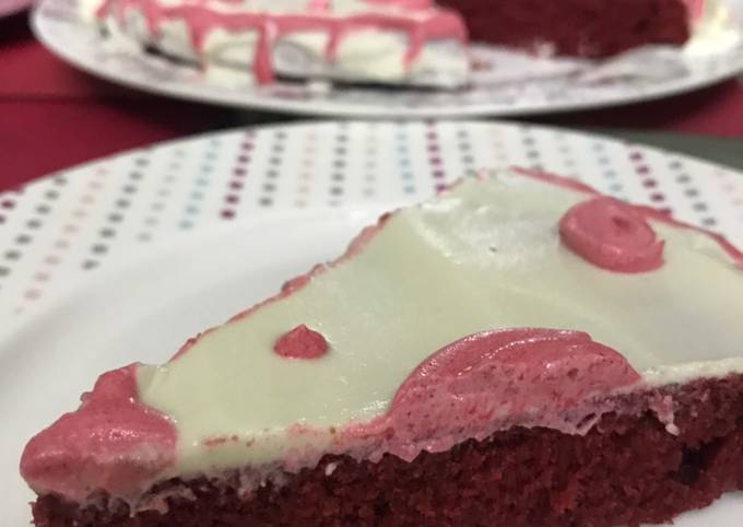 Recipe of Jamie Oliver RED VELVET with Cream Cheese Frosting