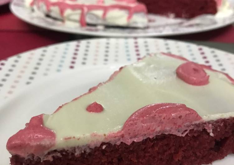 Recipe of Ultimate RED VELVET with Cream Cheese Frosting