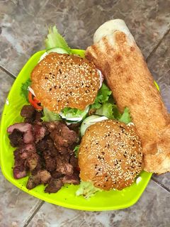 Burger ainihin hoton girkin