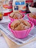 Muffin OatMeal Pisang Kurma
