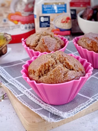 Langkah Gampang Menyiapkan Resep Muffin OatMeal Pisang Kurma yang Menggugah Selera Anti Ribet, Lezat Sekali