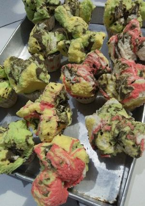 Foto resep Bolu kukus mekar dan lembut