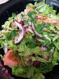 Salada simples de Sardinha em lata