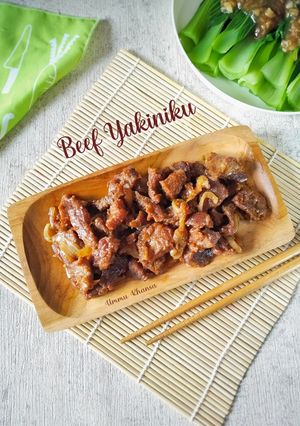 Foto resep Beef Yakiniku