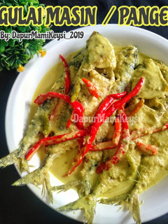 Foto resep GULAI MASIN (PANGEK MASIN) KHAS PADANG