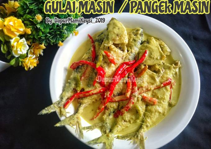 Resep Gulai Masin Pangek Masin Khas Padang Oleh Ziana Zahim Dapur