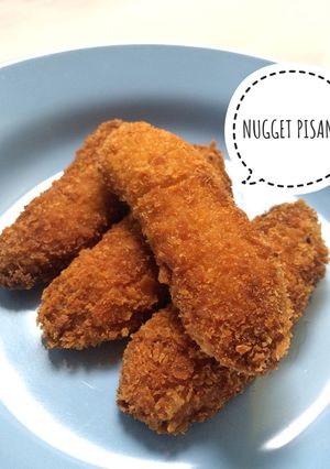Foto resep Nugget Pisang