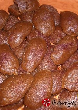 A picture of Spoon halva.