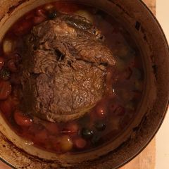 A picture of Simplified Boeuf en Daube.