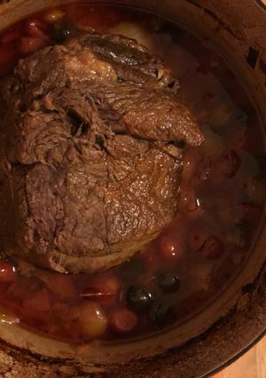 A picture of Simplified Boeuf en Daube.