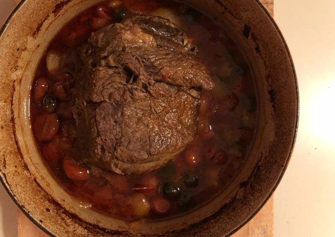 Recipe of Super Quick Homemade Simplified Boeuf en Daube