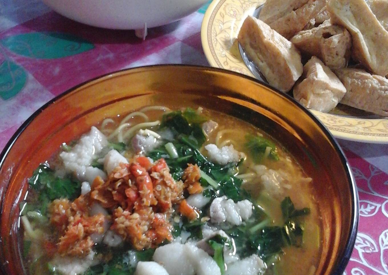 Mie Kuah Babi