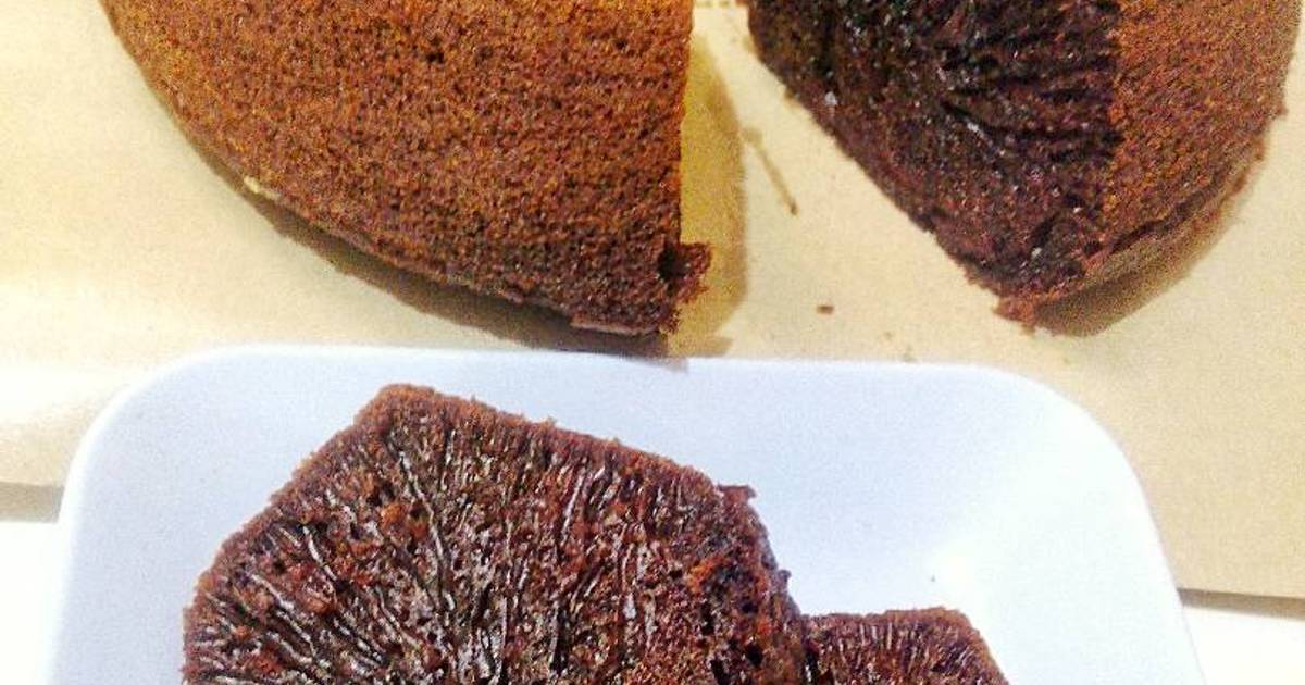 Resep Caramel Cake Aka Bolu Sarang Semut Oleh Susiana Ika Cookpad 