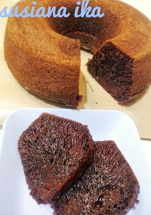 Foto resep CARAMEL CAKE a.k.a BOLU SARANG SEMUT
