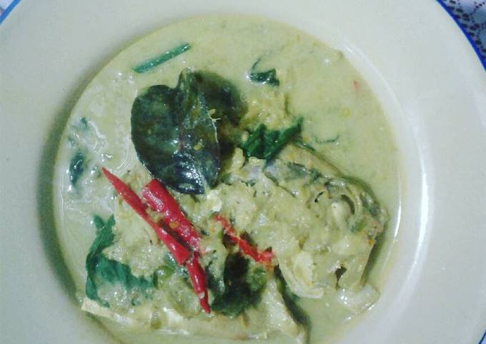 Resep Gulai Pangek Masin Kapalo Lauak Minang Oleh Silla Kitchen Ig