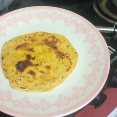 A picture of Leftover Moong daal prantha.
