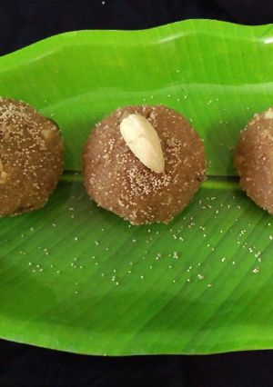 A picture of ચુરમાના લાડુ(laduu recipe in Gujarati).
