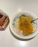 Ice Kinn Tsàng with Honey 粳粽蜂蜜冰