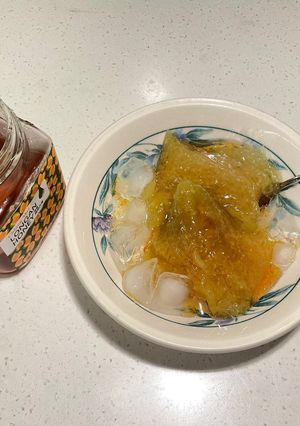 Ice Kinn Tsàng with Honey 粳粽蜂蜜冰 的食譜成品照片