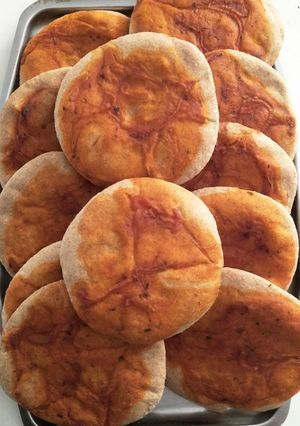 Una foto de Pizzetas integrales