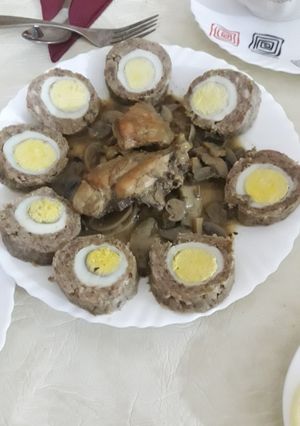 صورة لوصفة رولي ميلونش لحم وسكالوب توب