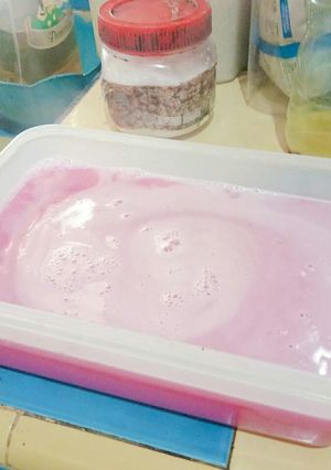 Foto resep Agar Rasa Buah Naga