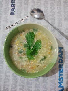 Foto resep Sup Jagung Telur