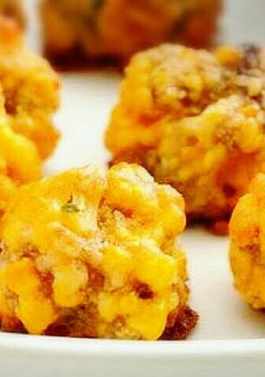 รูปของ Pork Corn Ball