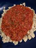 Crozets de Savoie et bolognaise végétarienne