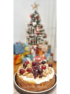Una foto de Torta de Navidad
