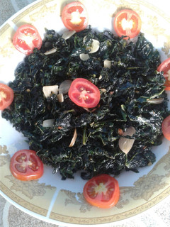 Foto resep Tumis Daun Kestela/Pepaya Jepang