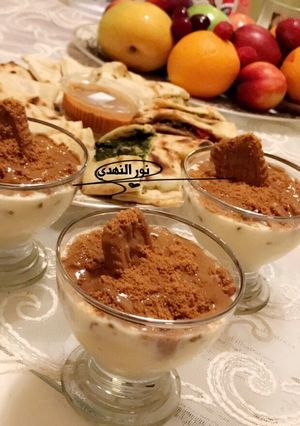 صورة لوصفة كاسات اللوتس