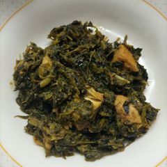 Chicken methi A picture of Chicken methi.