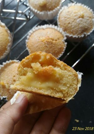 Foto resep Muffin isi keju
