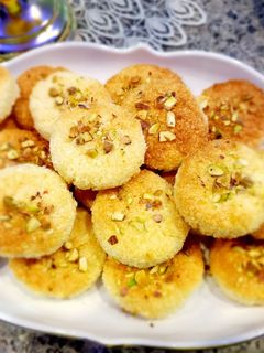 عکسی از دستور 🥥 شیرینی نارگیلی بازاری 🥥
