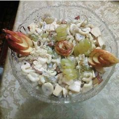 A picture of Fruity pasta.