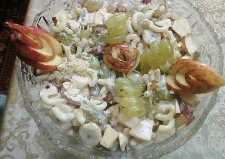 Step-by-Step Guide to Make Quick Fruity pasta