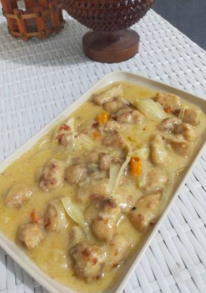 Foto resep Butter chiken ala sayya