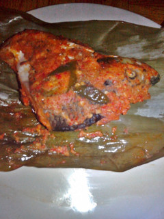 Foto resep pepes ikan mas