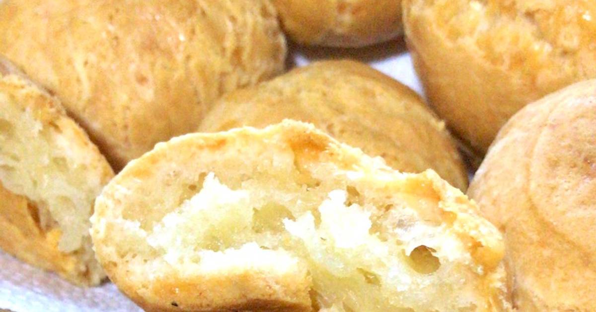 Pão de queijo o pan de queso Receta de Alicia Yunis Cookpad