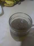 Agua de chía desintoxicante