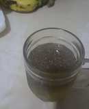 Agua de chía desintoxicante