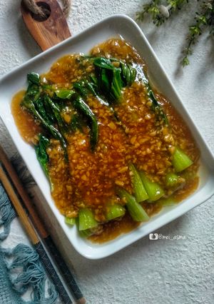 Foto resep Tumis Pokcoy Bawang Putih