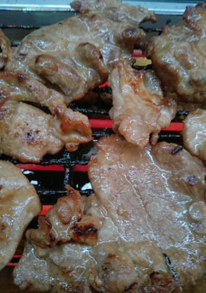 รูปของ หมูย่างหมักสูตรคุณแม่