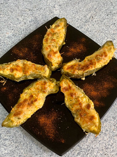 Una foto de Barquitas de pimientos